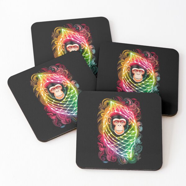 Item preview, Sweet and colorful monkey designed and sold by Street Corsairs.