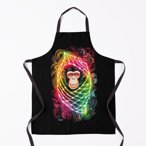 Item preview, Sweet and colorful monkey designed and sold by Street Corsairs.