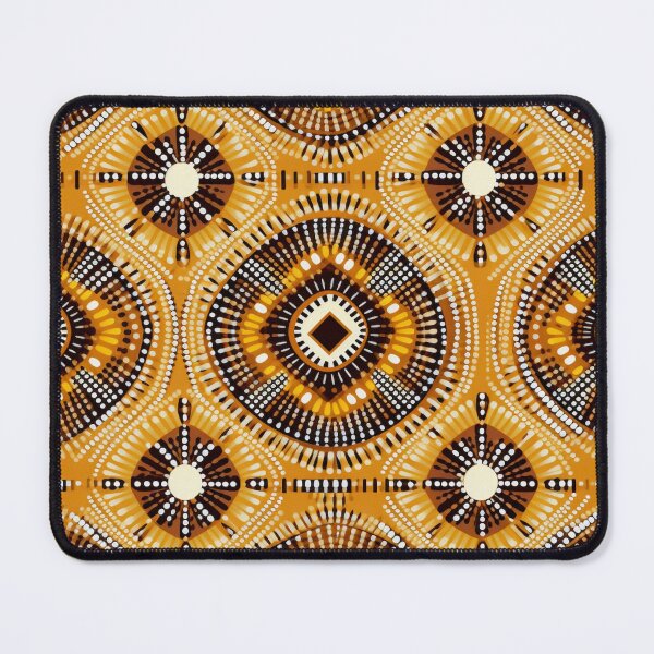Item preview, Ethnic Dinka Pattern designed and sold by mittie101.
