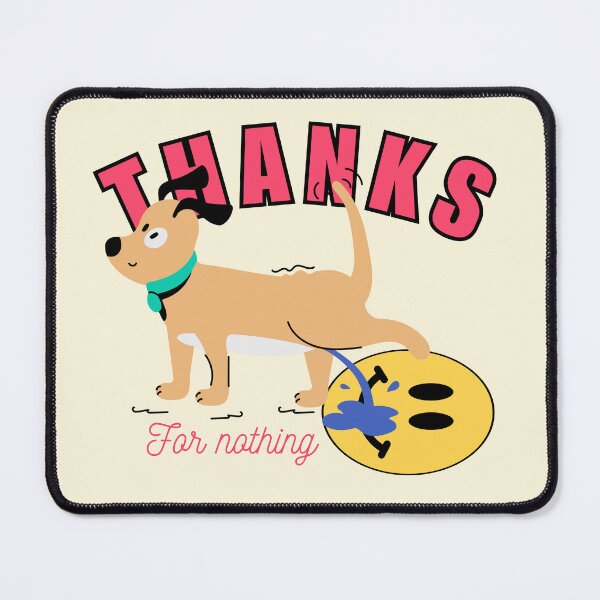 Item preview, Thanks for nothing designed and sold by Peerless-Prime.