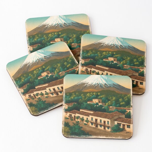 Item preview, Mineral de Angangueo Michoacan Mexico Magic Town Postcard Vintage Travel designed and sold by TravelPostcardGems.