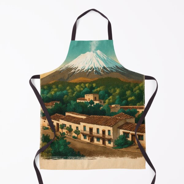 Item preview, Mineral de Angangueo Michoacan Mexico Magic Town Postcard Vintage Travel designed and sold by TravelPostcardGems.