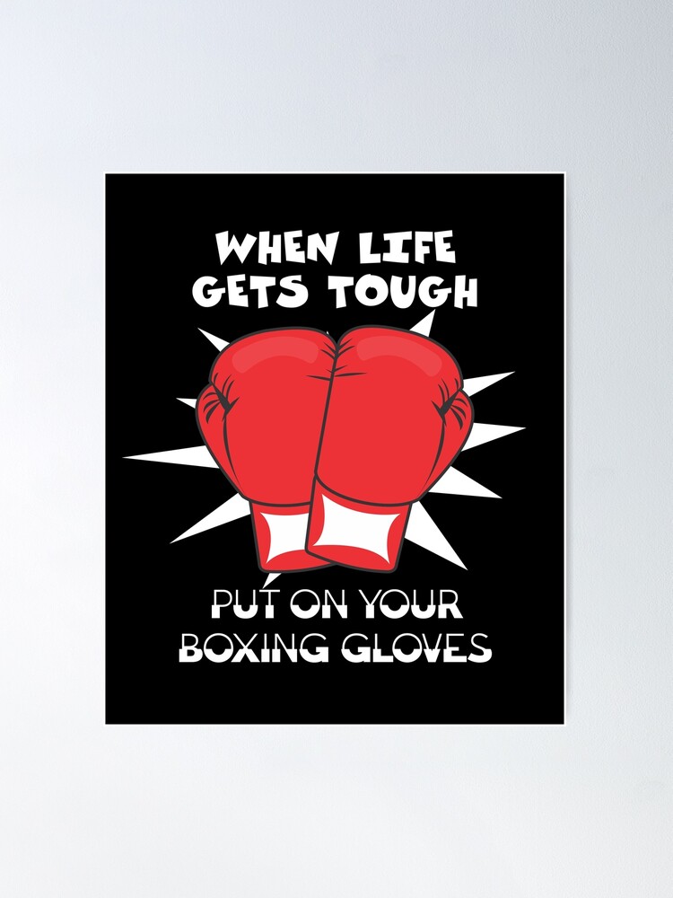 Breast Cancer Awareness Be Stronger Than Storm Boxing Gloves