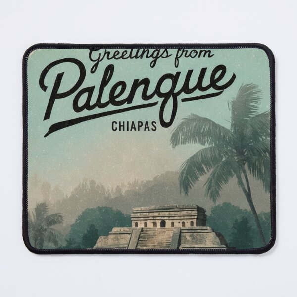 Item preview, Palenque Chiapas Mexico Magic Town Postcard Vintage Travel designed and sold by TravelPostcardGems.