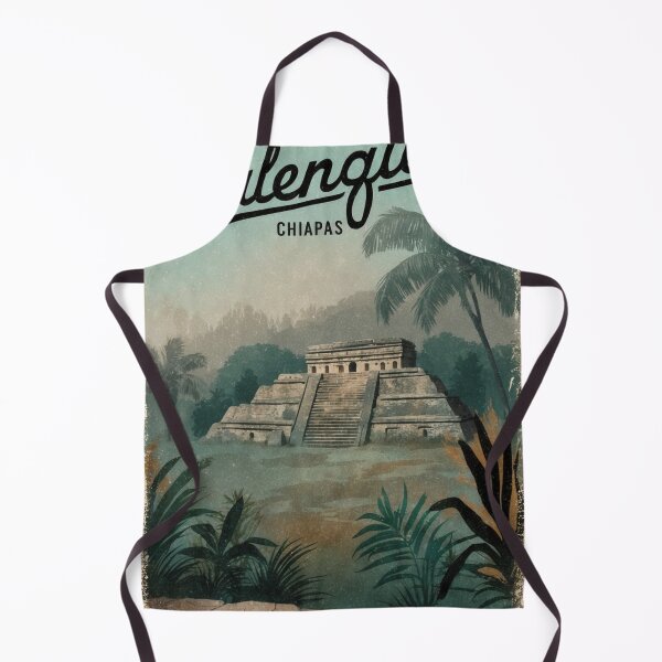 Item preview, Palenque Chiapas Mexico Magic Town Postcard Vintage Travel designed and sold by TravelPostcardGems.
