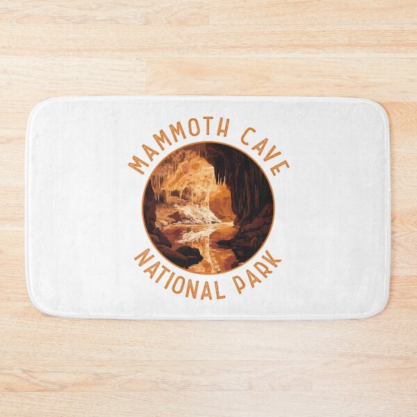 Item preview, Mammoth Cave National Park Retro Distressed Circle designed and sold by KrisSidDesigns.