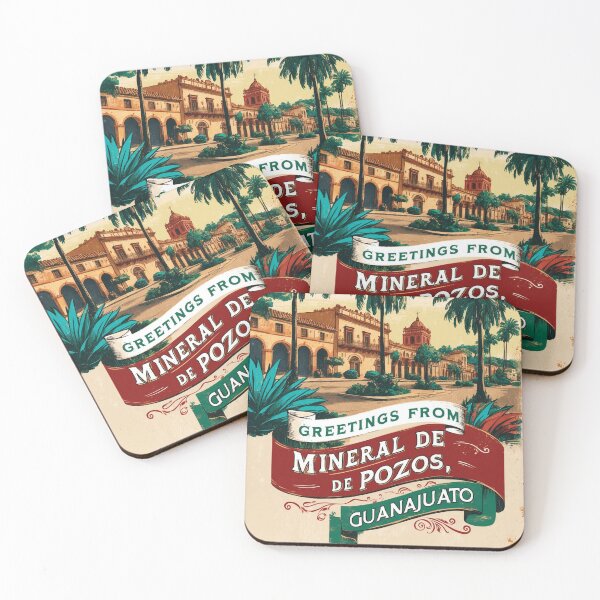Item preview, Mineral de Pozos Guanajuato Mexico Magic Town Postcard Vintage Travel designed and sold by TravelPostcardGems.