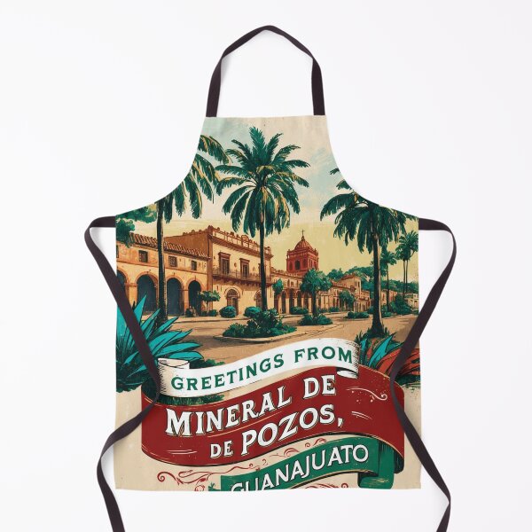 Item preview, Mineral de Pozos Guanajuato Mexico Magic Town Postcard Vintage Travel designed and sold by TravelPostcardGems.