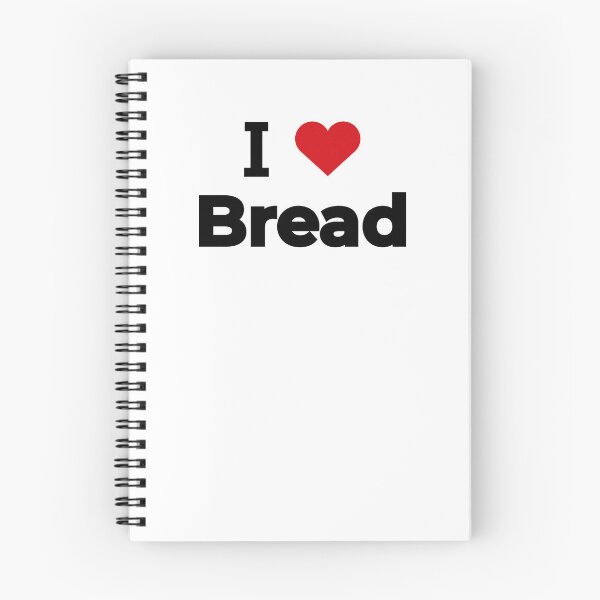 Item preview, I love Bread designed and sold by Moyanana.