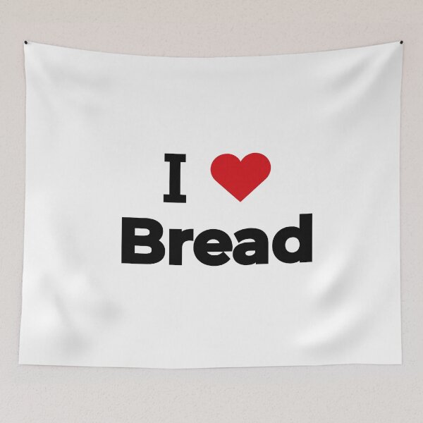 Item preview, I love Bread designed and sold by Moyanana.