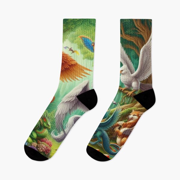 Item preview, Mythological animals designed and sold by Trac-Fusion.