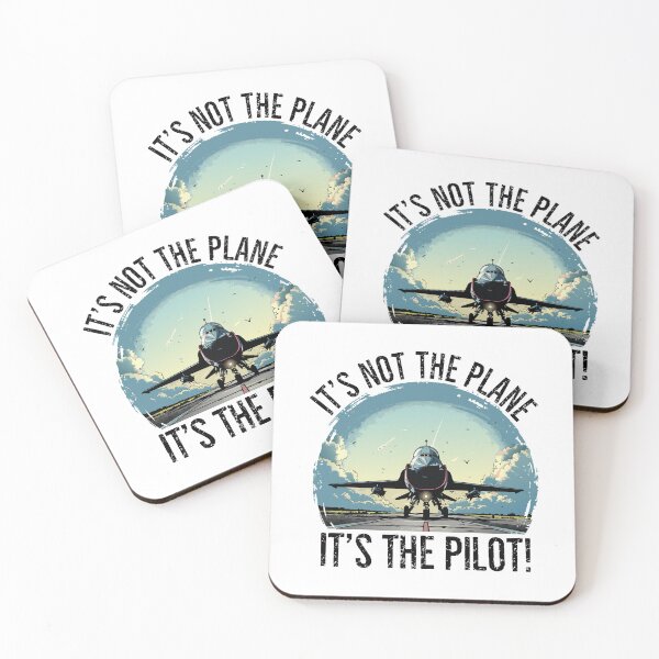 Item preview, It's the pilot! designed and sold by mksjr.