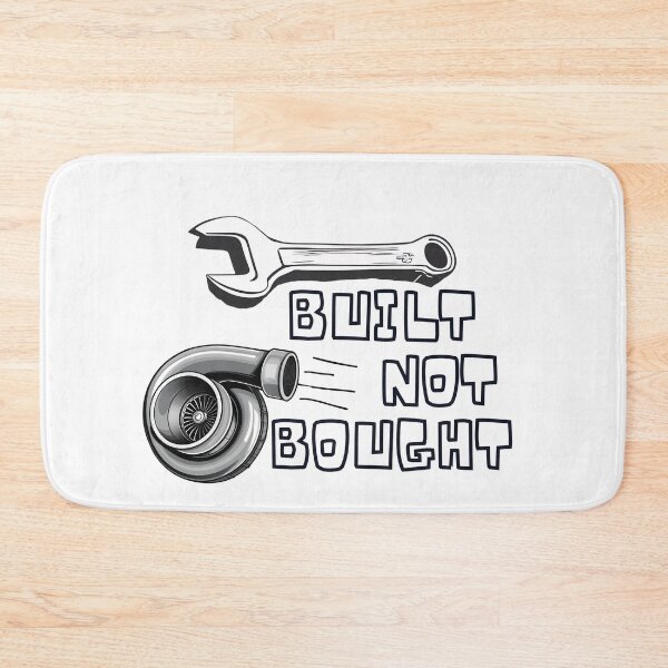 Item preview, Built not bought, Turbo designed and sold by WeJustMakeFUN.