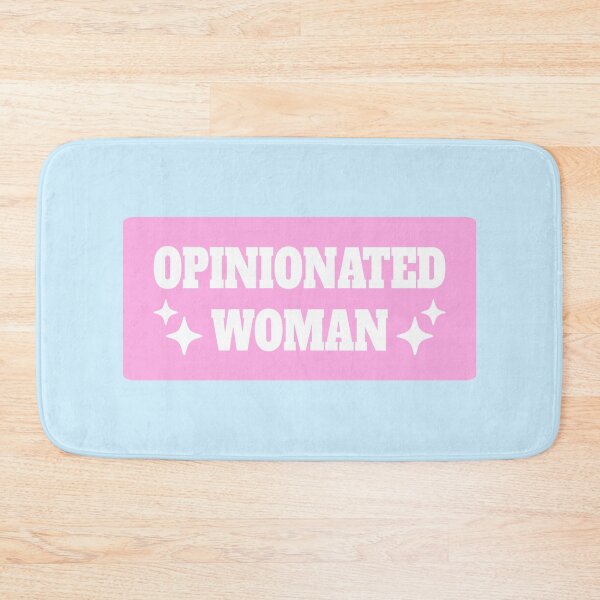 Item preview, Opinionated Woman. Cute Pink designed and sold by PMCreative.