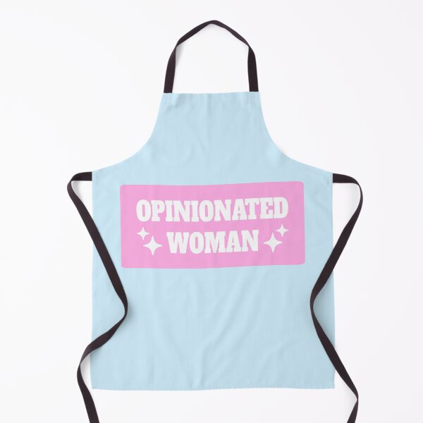 Item preview, Opinionated Woman. Cute Pink designed and sold by PMCreative.