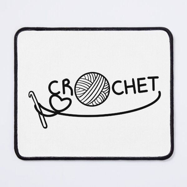 Item preview, I love crochet designed and sold by miuvv.