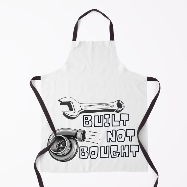 Item preview, Built not bought, Turbo designed and sold by WeJustMakeFUN.