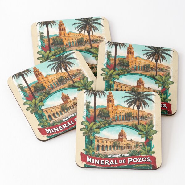 Item preview, Mineral de Pozos Guanajuato Mexico Magic Town Postcard Vintage Travel designed and sold by TravelPostcardGems.