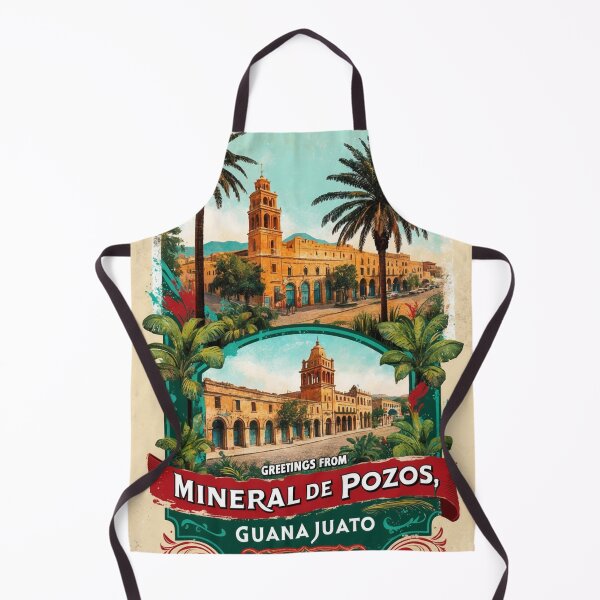 Item preview, Mineral de Pozos Guanajuato Mexico Magic Town Postcard Vintage Travel designed and sold by TravelPostcardGems.