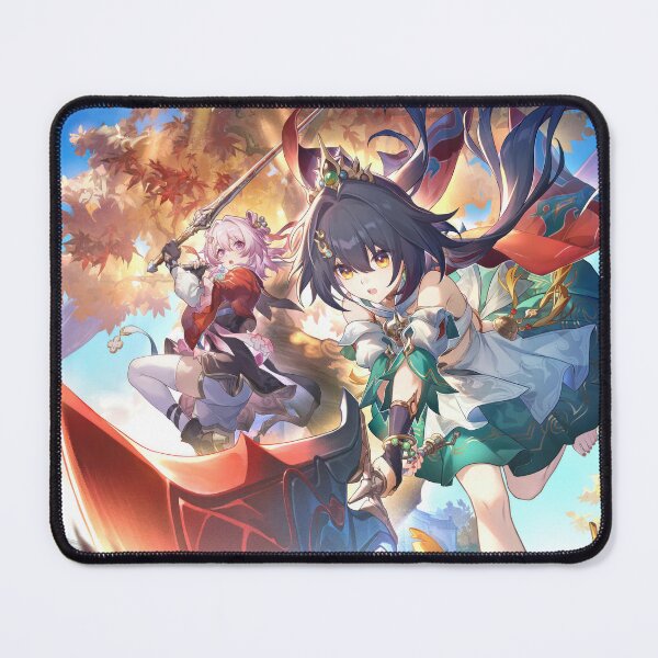 Item preview, Honkai Star Rail 2.4, Finest Duel Under the Pristine Blue Artwork designed and sold by Astral Drop.
