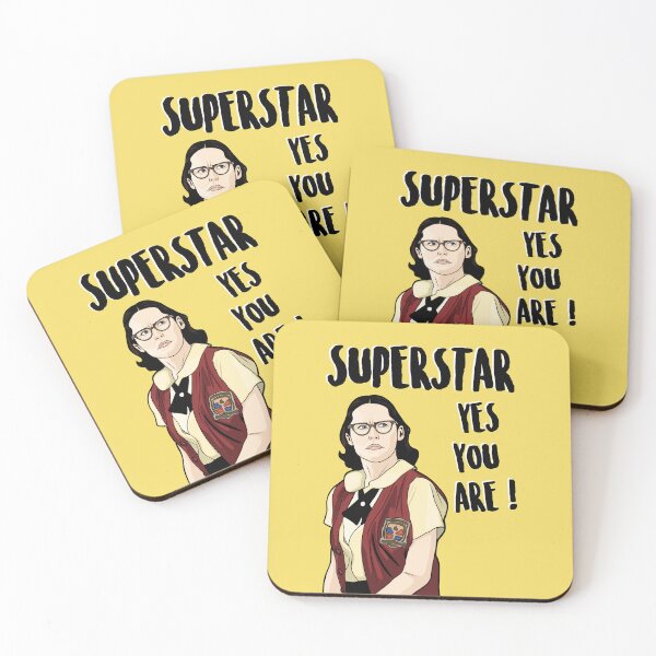 Item preview, Superstar (1999 film) - "Superstar, Yes You Are !" - Mary Katherine Gallagher designed and sold by PopShopDesignFR.