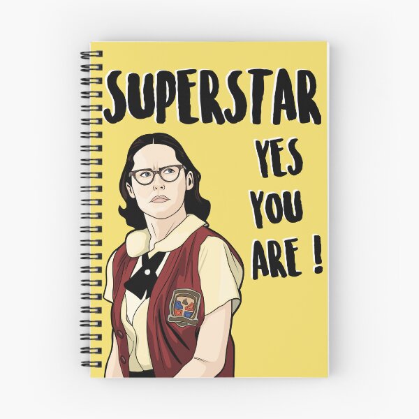Item preview, Superstar (1999 film) - "Superstar, Yes You Are !" - Mary Katherine Gallagher designed and sold by PopShopDesignFR.