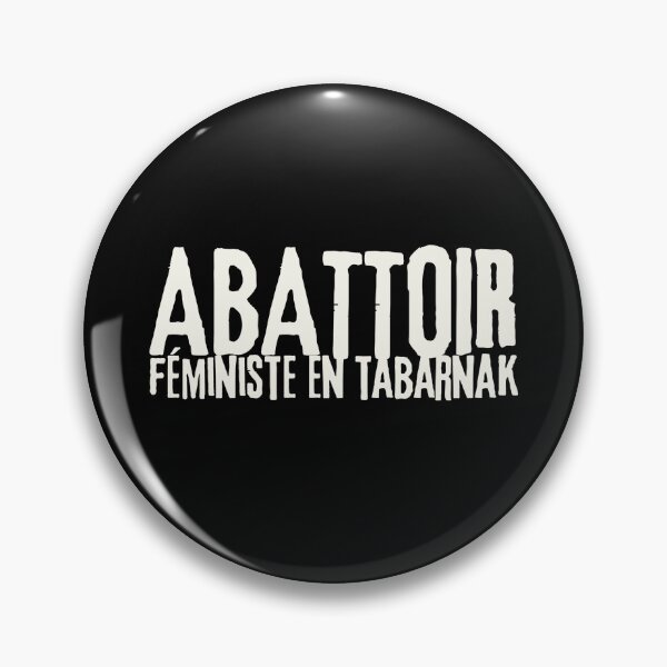 Item preview, Feminist slaughterhouse in tabarnak designed and sold by Abatt0ir.