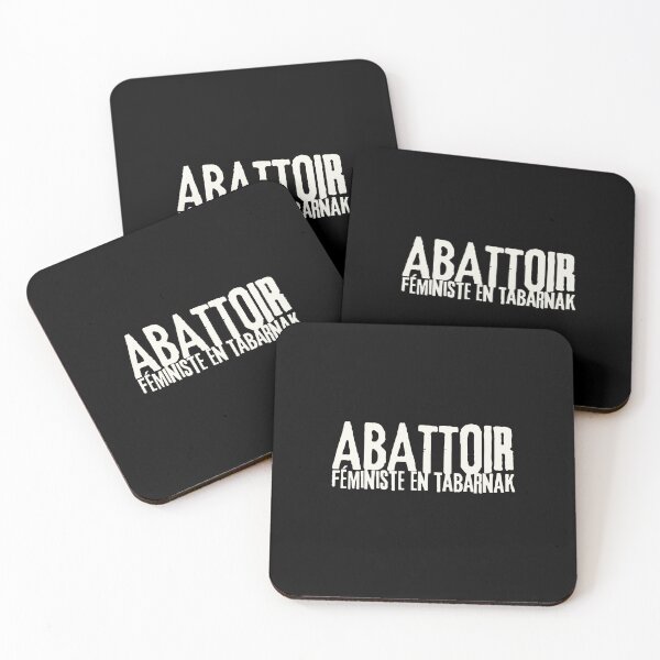 Item preview, Feminist slaughterhouse in tabarnak designed and sold by Abatt0ir.