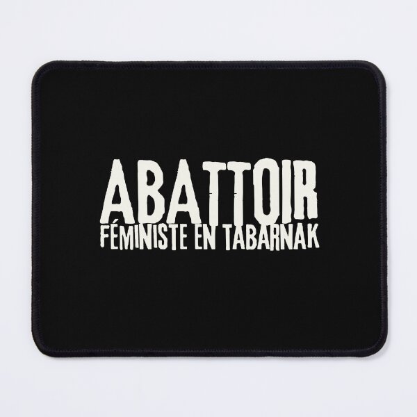 Item preview, Feminist slaughterhouse in tabarnak designed and sold by Abatt0ir.