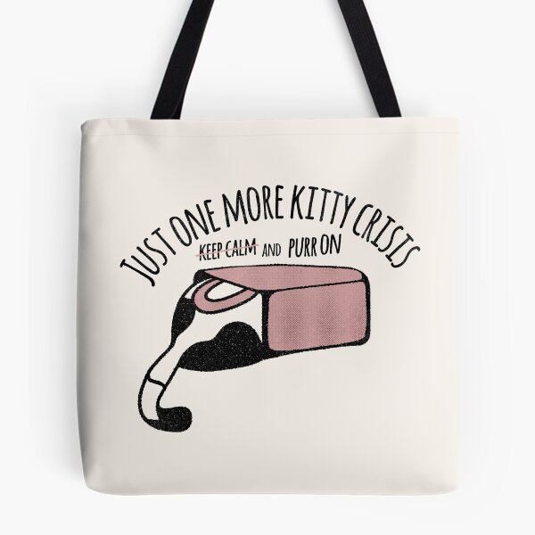 Item preview, Just One More Kitty Crisis! designed and sold by Horta Studio.
