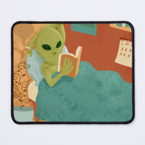 Item preview, Alien Chill designed and sold by sofilustra.