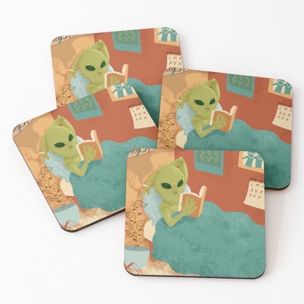 Item preview, Alien Chill designed and sold by sofilustra.