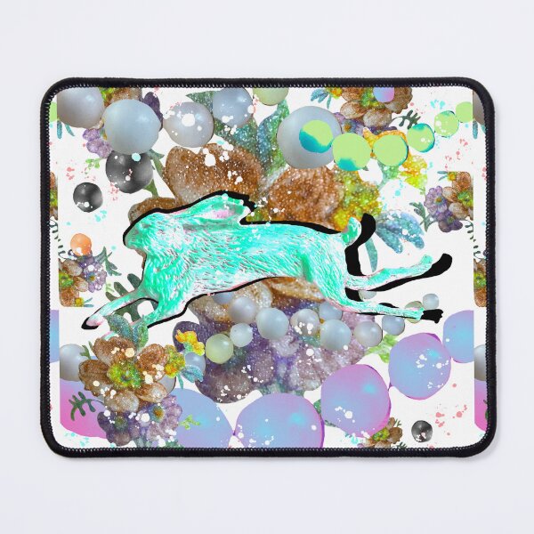 Item preview, Ornate Gemstone Hare  designed and sold by LynseysArtShop.