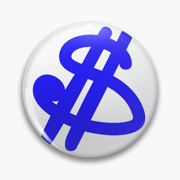 Item preview, Blue Currency. The Serene Dollar Sign designed and sold by DonVivaldo.