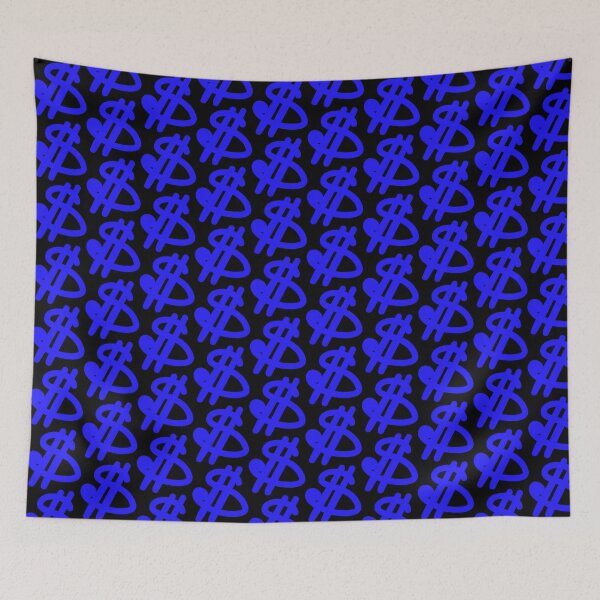 Item preview, Blue Currency. The Serene Dollar Sign designed and sold by DonVivaldo.