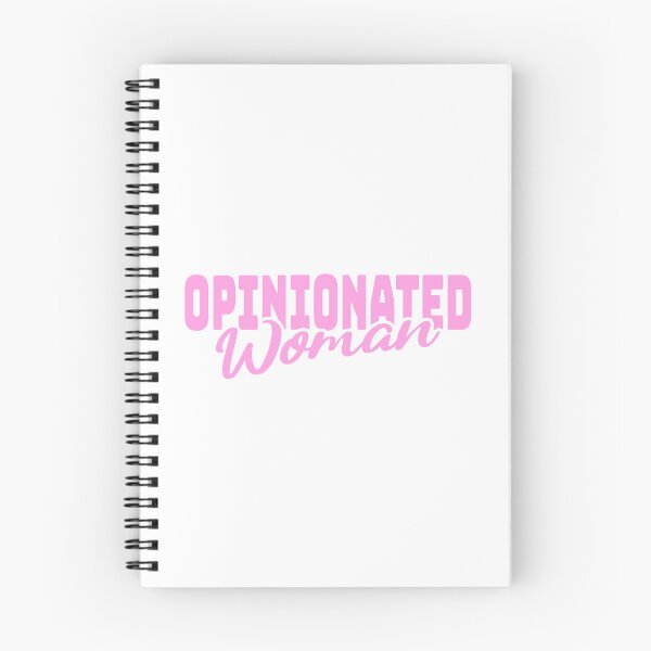 Item preview, Opinionated Woman. Bold Pink designed and sold by PMCreative.