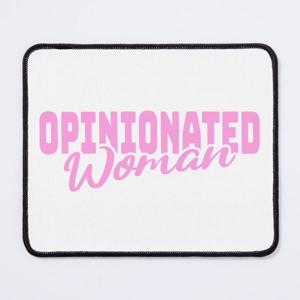 Item preview, Opinionated Woman. Bold Pink designed and sold by PMCreative.