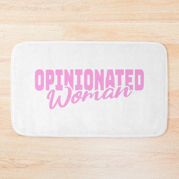 Item preview, Opinionated Woman. Bold Pink designed and sold by PMCreative.