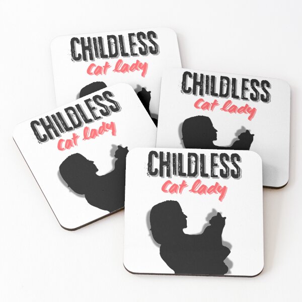 Item preview, Childless cat lady designed and sold by Alwayseddie.