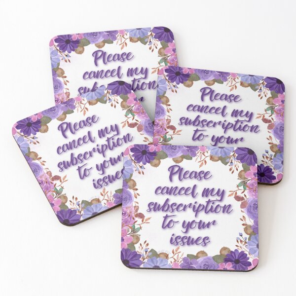 Item preview, Please Cancel My Subscription to Your Issues Floral designed and sold by Marguerite Artistry.