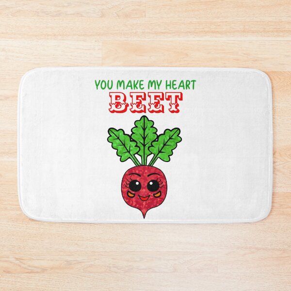 Item preview, Funny Kawaii Red Beet Pun Saying designed and sold by Sartoris Art.