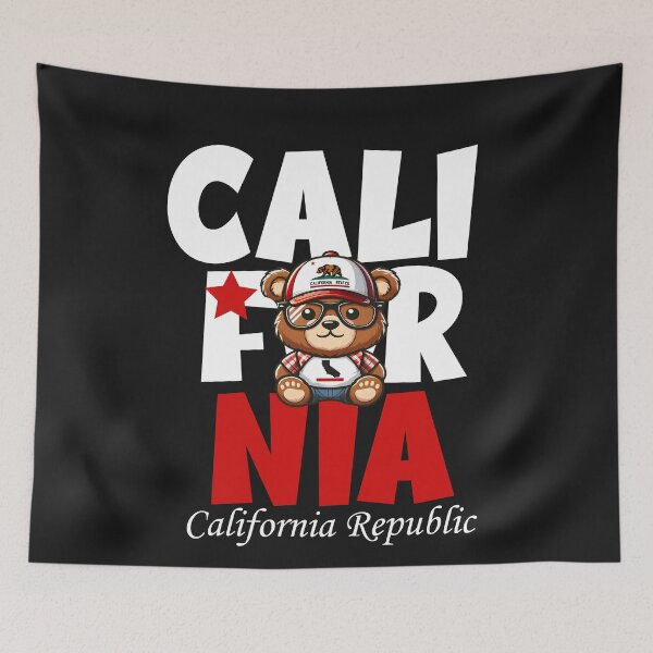 Item preview, California Republic designed and sold by TeddybearClub.