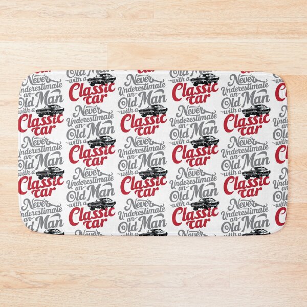 Item preview, Never Underestimate an Old Man with a Classic Car designed and sold by markymaarty.
