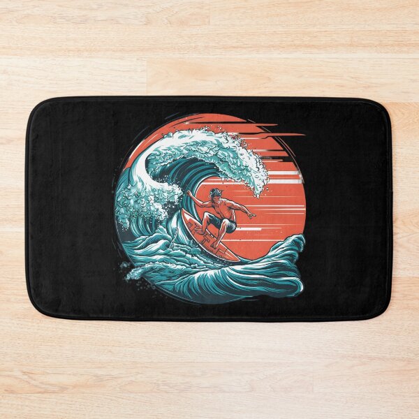Item preview, Sunset Surf Symphony designed and sold by mood-draftsman.