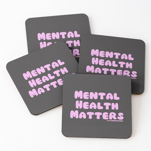 Item preview, Mental Health Matters., v9b, light pink | @lilsboobthangs designed and sold by lilsboobthangs.