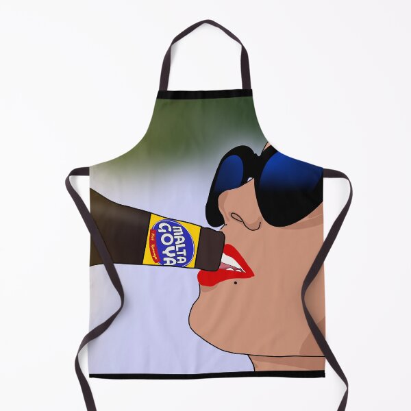 Item preview, Girl Drinking a Malta designed and sold by chaycreates.