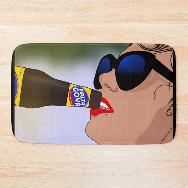 Item preview, Girl Drinking a Malta designed and sold by chaycreates.