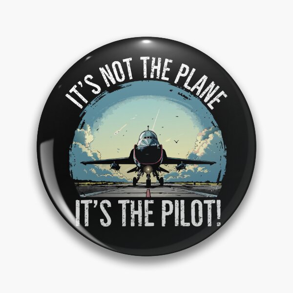Item preview, It's the pilot! designed and sold by mksjr.