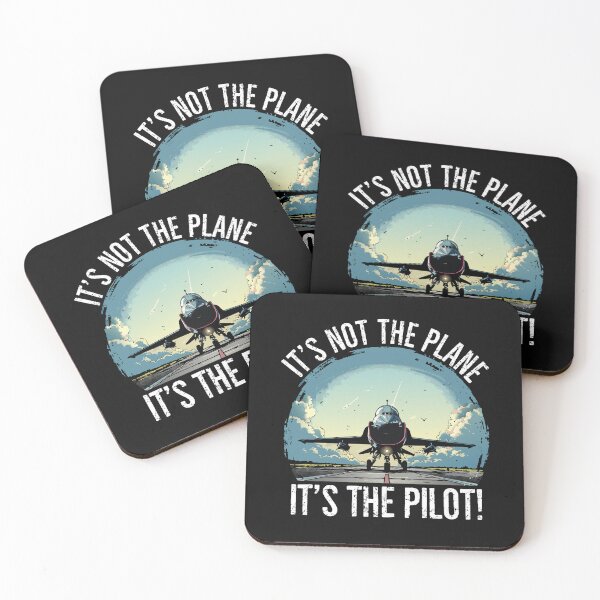 Item preview, It's the pilot! designed and sold by mksjr.