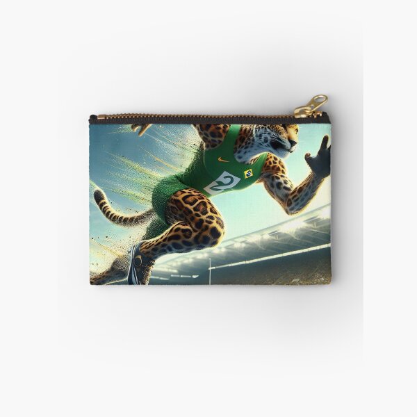 Item preview,  Brazil Athlete Jaguar Olympics designed and sold by GalleryBrisArt.